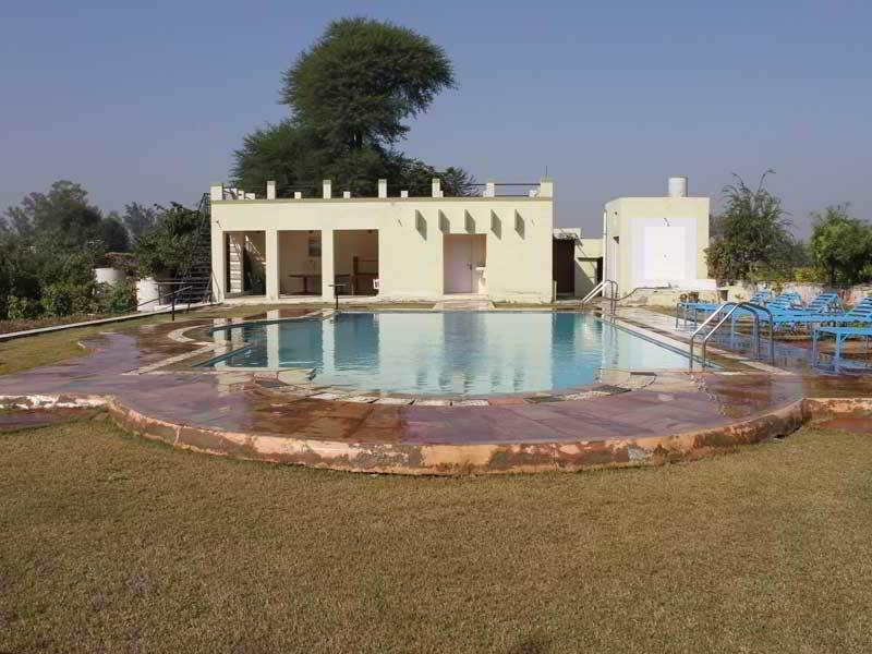 Kadamb Kunj Resort Баратпур Екстериор снимка