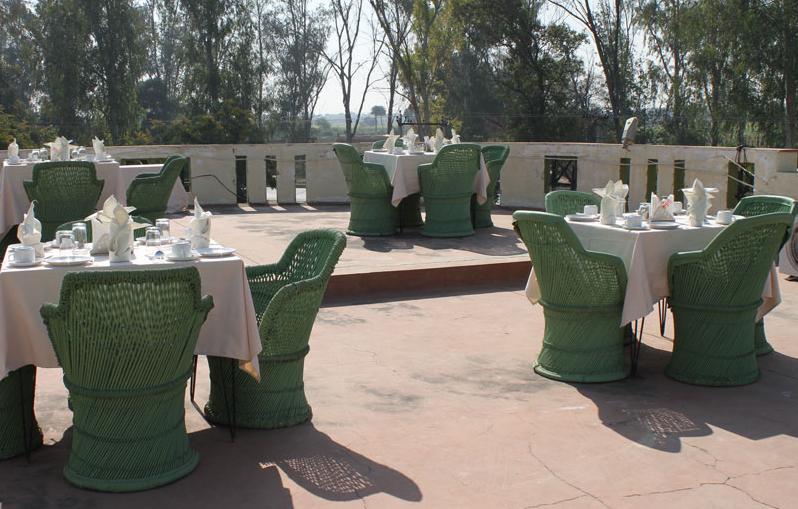 Kadamb Kunj Resort Баратпур Екстериор снимка