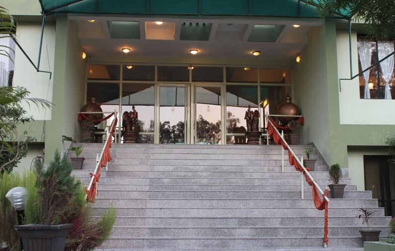 Kadamb Kunj Resort Баратпур Екстериор снимка
